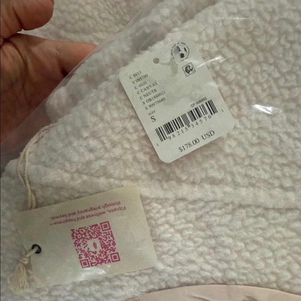 FP Movement Hit The Slopes Fleece Jacket in Canvas Sz XS S M $178 Retail NWT - Picture 4 of 7